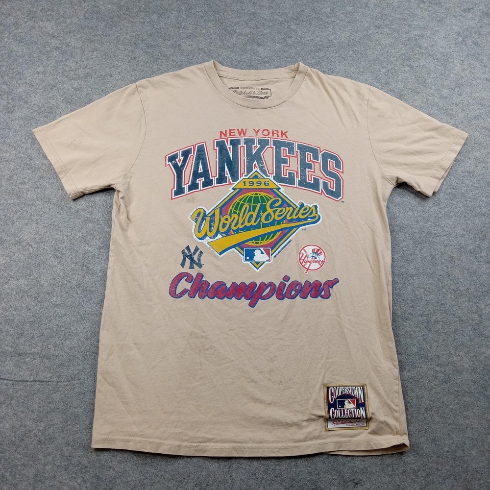 New York Yankees World Series Champions Tee
